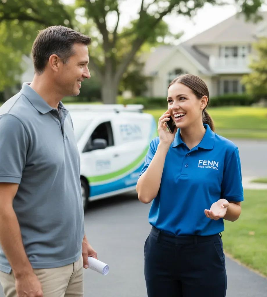Fenn Pest Control customer support in Rainbow City